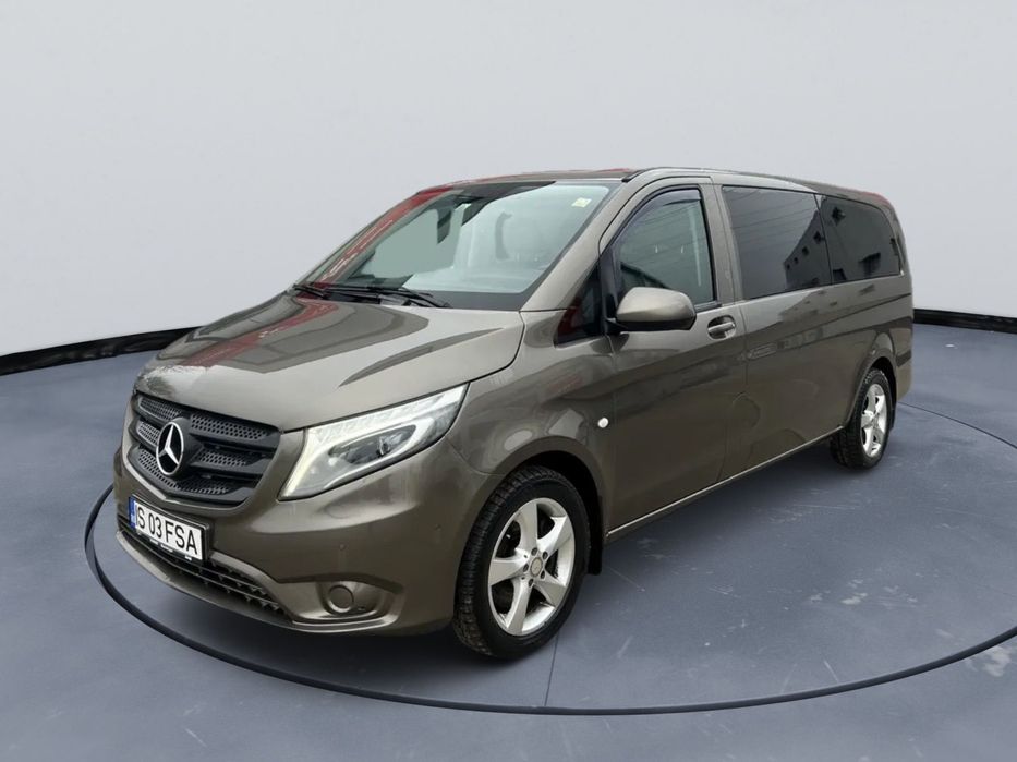 Mercedes-Benz Vito EXTRA LONG 190 cai | portiera laterală electrică