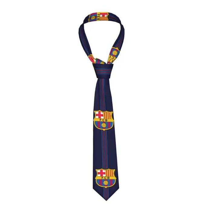 Cravata cu tcbarcelona .model superb