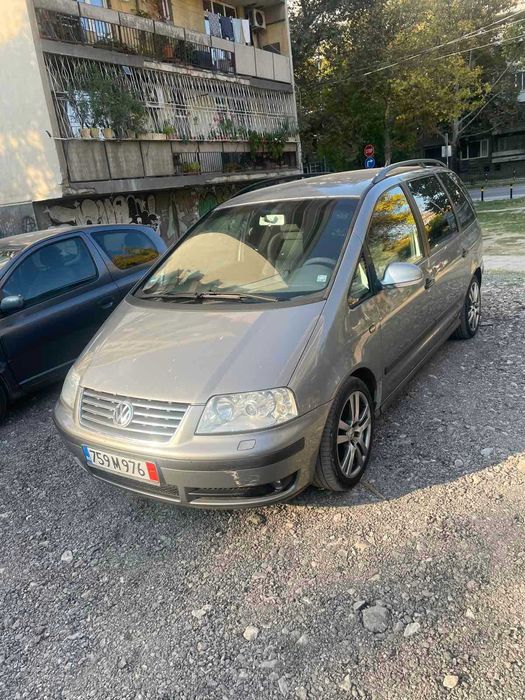2005 VW Sharan 1.9TDI 131hp 6ск Face 2005г-Germany-TipTop! 7местен van