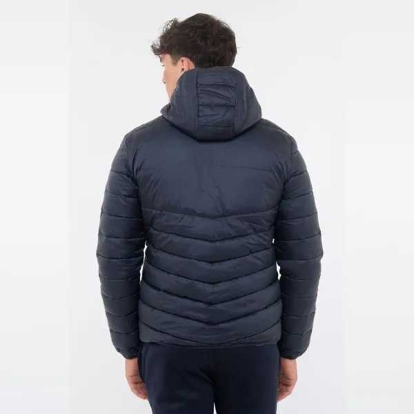 мъжко спортно яке Legea Monreal - черно и тъмносиньо