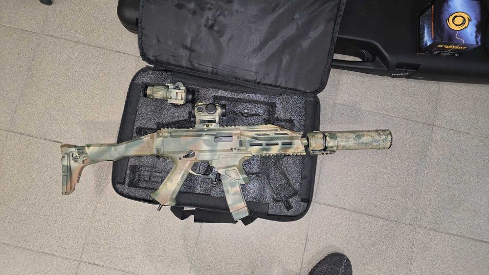 Airsoft Scorpion Evo Hpa