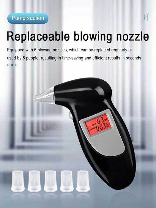 Alcool test, etilotest, cu afisaj digital - NOU