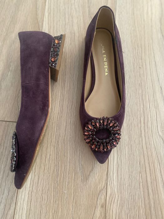 Vând balerini piele