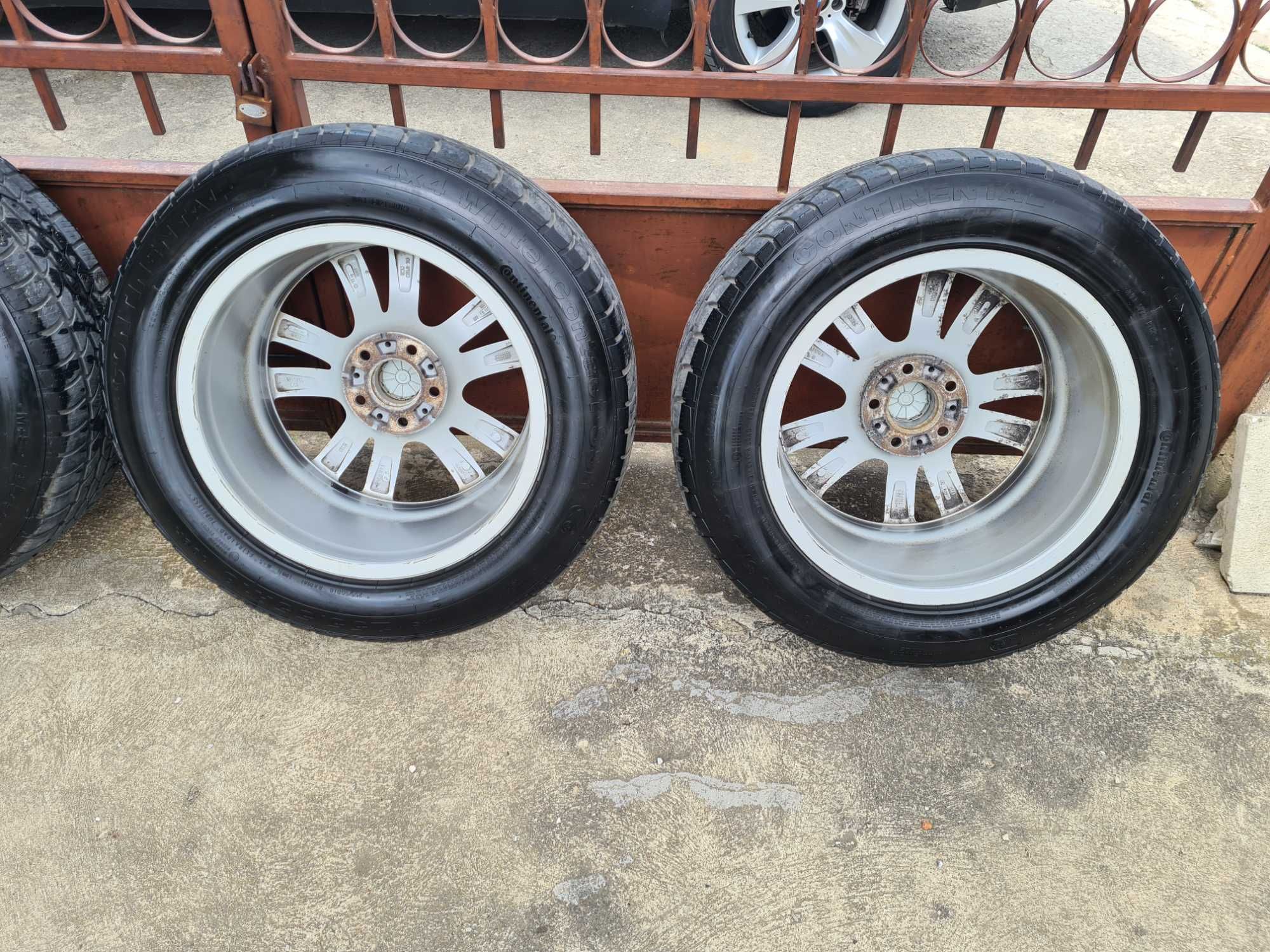 Продавам джанти за BMW X5 E70/F15, 18" стил 446 с гуми