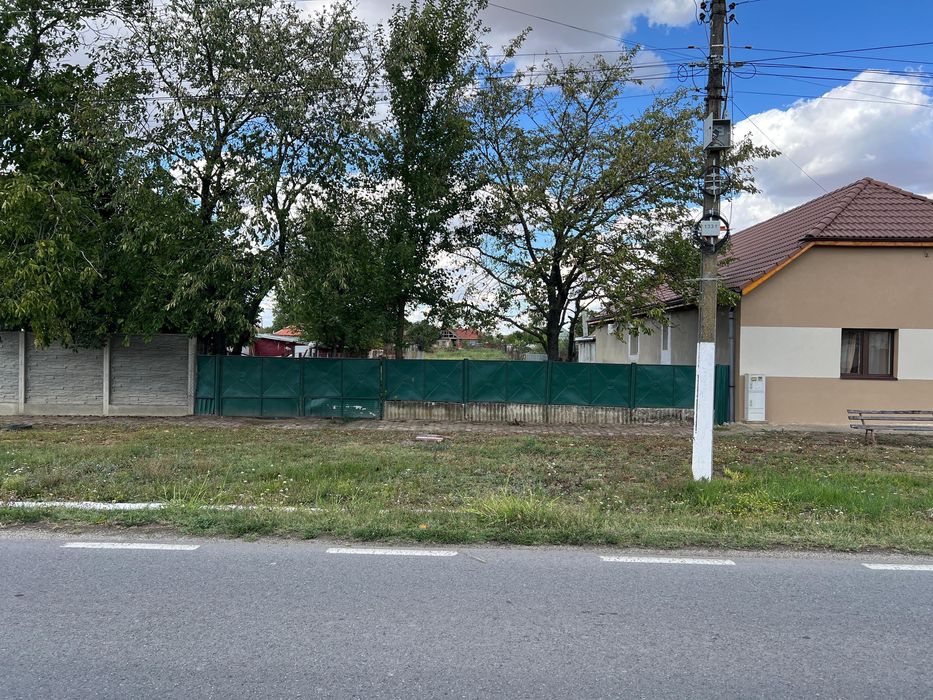 De vânzare – Teren intravilan 1000 mp în Diniaș!