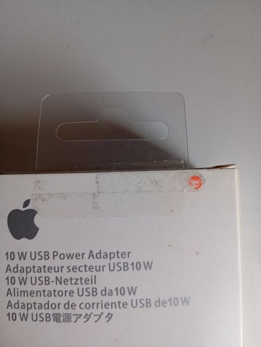 Adaptor Apple 10w 204a