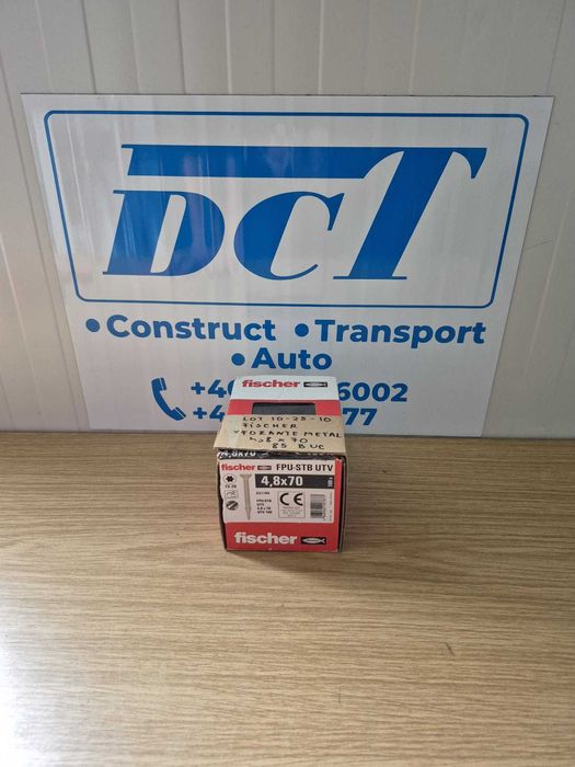 fischer forante metal 4.8x70 - lot 10-25-10