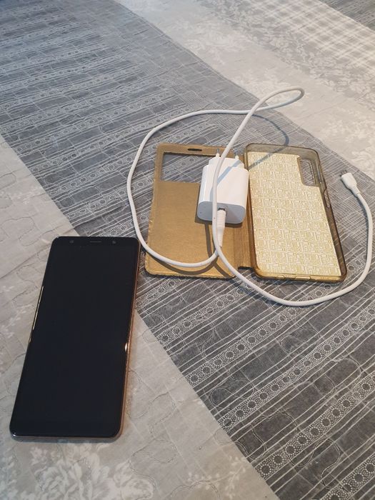 Samsung a7 2018 funcțional