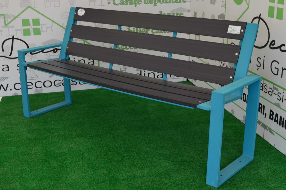 Bancuta de gradina Model Deco WPC