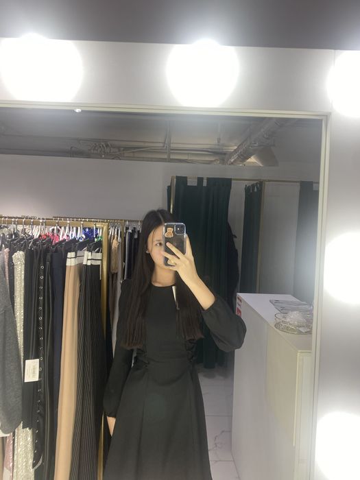 платье на завязках новое