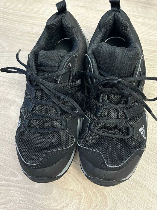Adidas Terrex AX2R Black Vista Grey Trail Shoes - Marimea 33