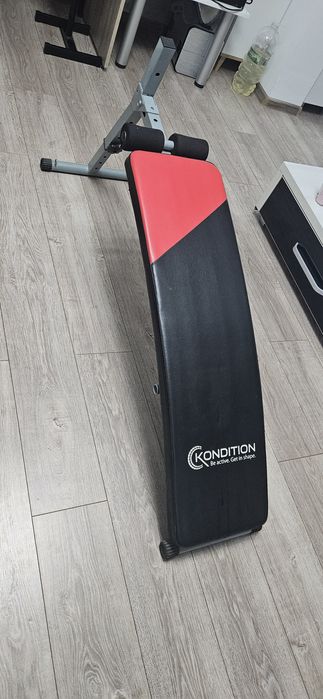 Vând banca abdomene Kondition
