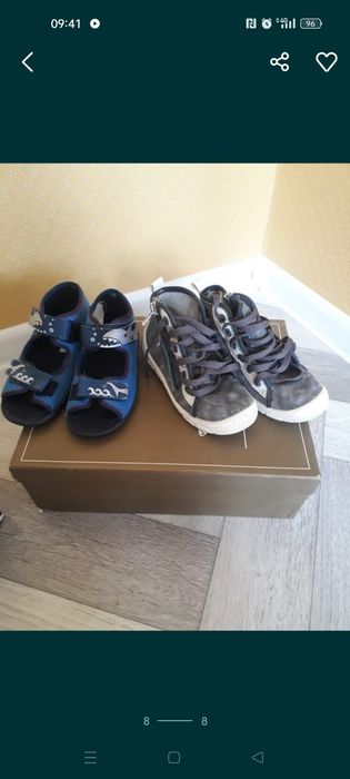 Детская обувь в хорошем состоянии разные размеры