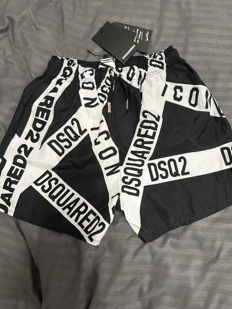 Оригинални мъжки шорти бански Dsquared2