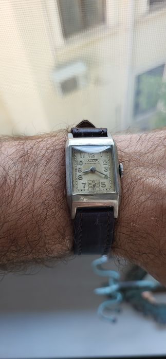 Ceas Tissot „Tank” 1929 – Primul ceas antimagnetic din lume