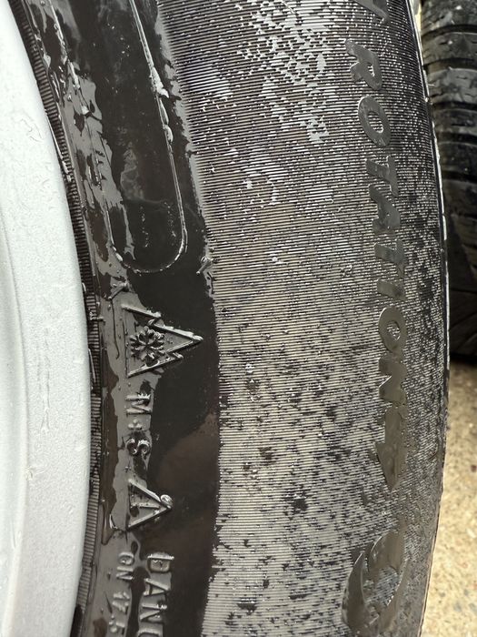 Jante Audi Q5 235 /65/R17 M+S,Michelin de iarna