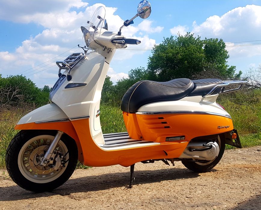Peugeot Django 125 13cp 16 cat B