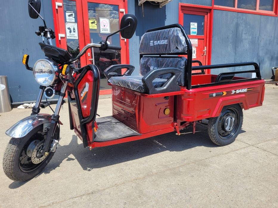 Triciclu electric Cargo