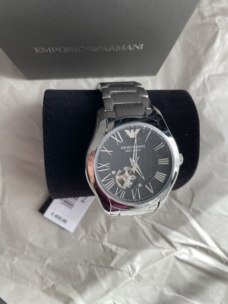 Ceas barbatesc mecanic Emporio Armani