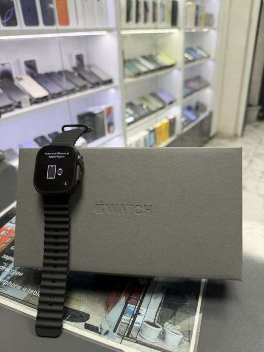 Apple warch Ultra 3 49mm Ti black Ocean band