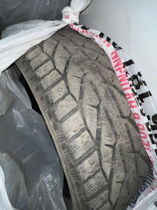 Зимняя Резина б/у