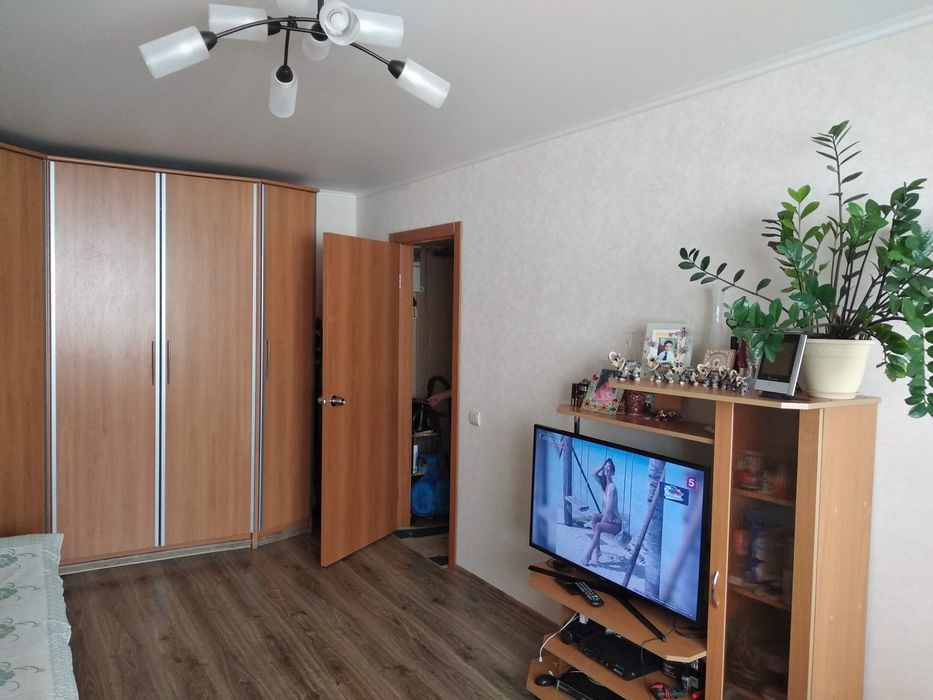 Двух комнатная квартира в центре.