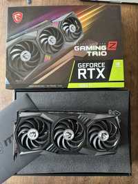 RTX 3060Ti MSI Trio Z (garantie) - placa video 8Gb 256-Bit