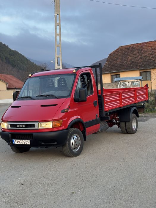 Iveco daily basculabil 35c13