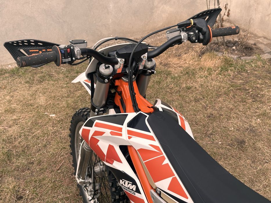 Ktm Freeride 250R 2017 impecabil, cu acte (nu Ktm Exc 300)