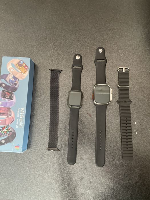 Продаются 2 часы smart watch