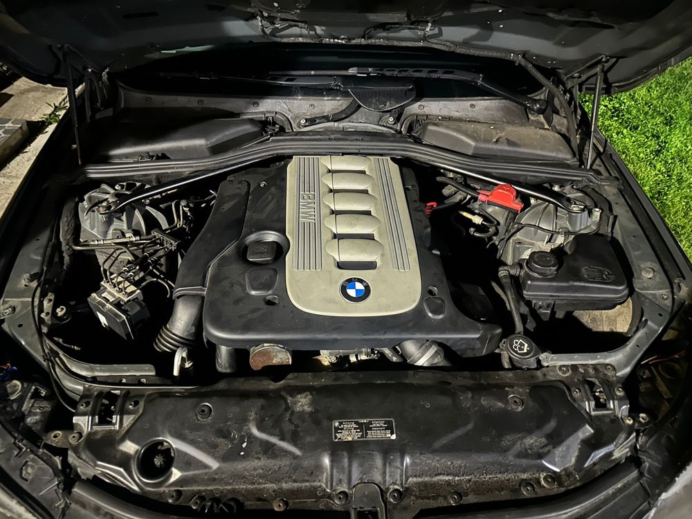 Piese BMW 525D E60 motor / cutie / turbo / injecție