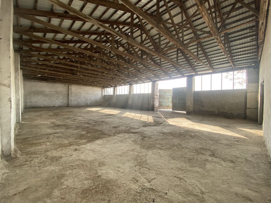 Готовый СКЛАД в аренду