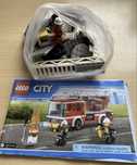 Lego City 60107 Camion de pompieri cu scara