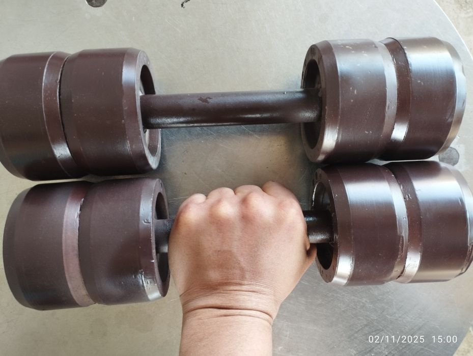 Гантел разборка 3+3 Gantel сборка 6.25кг + 6.25 кг