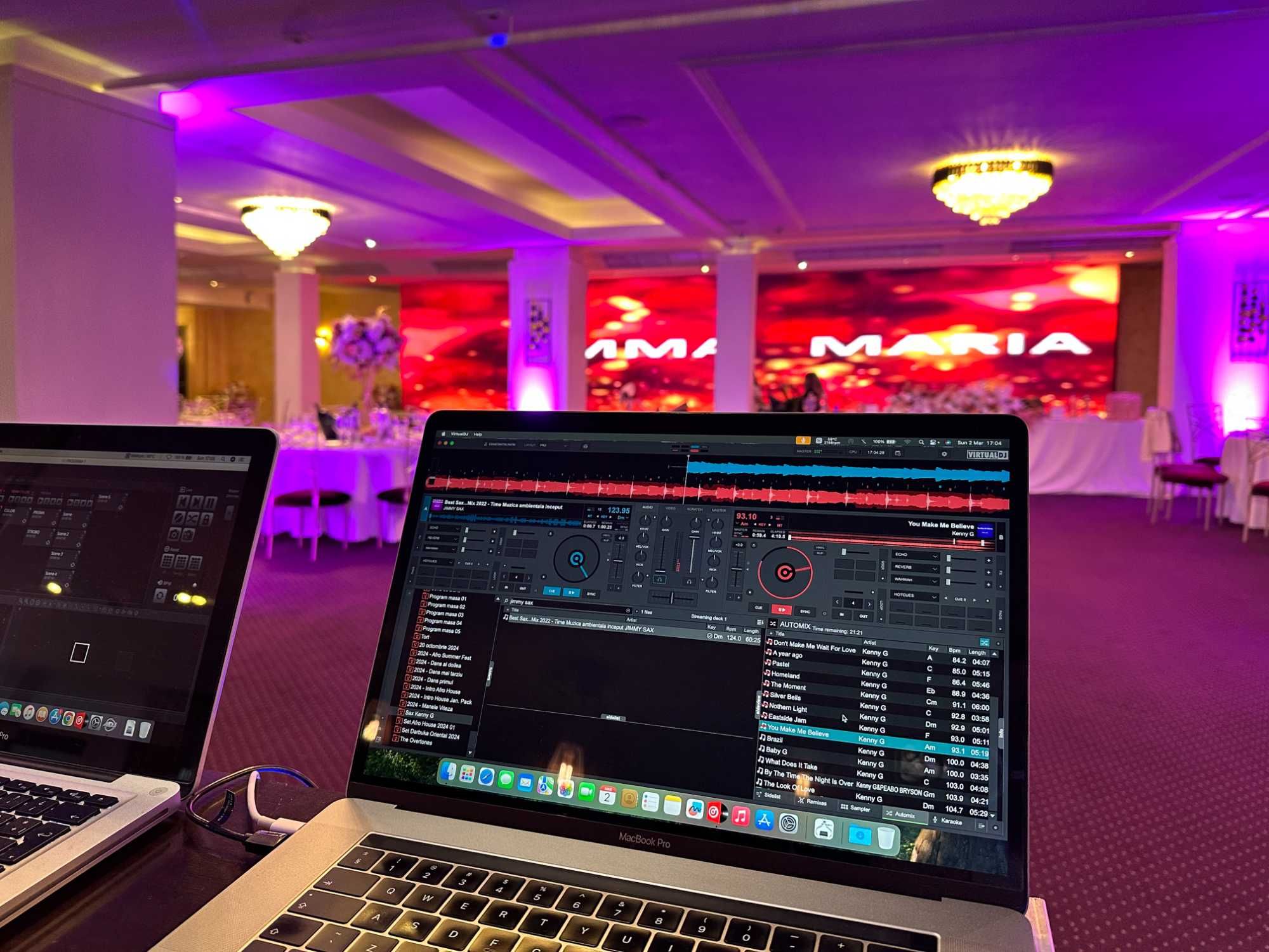 DJ Profesionist | Sunet Lumini + Voce Live + Tarabană București(>30km)