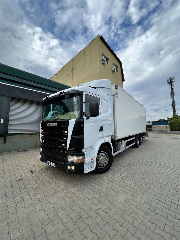 Scania frigorific camion duba apicultura