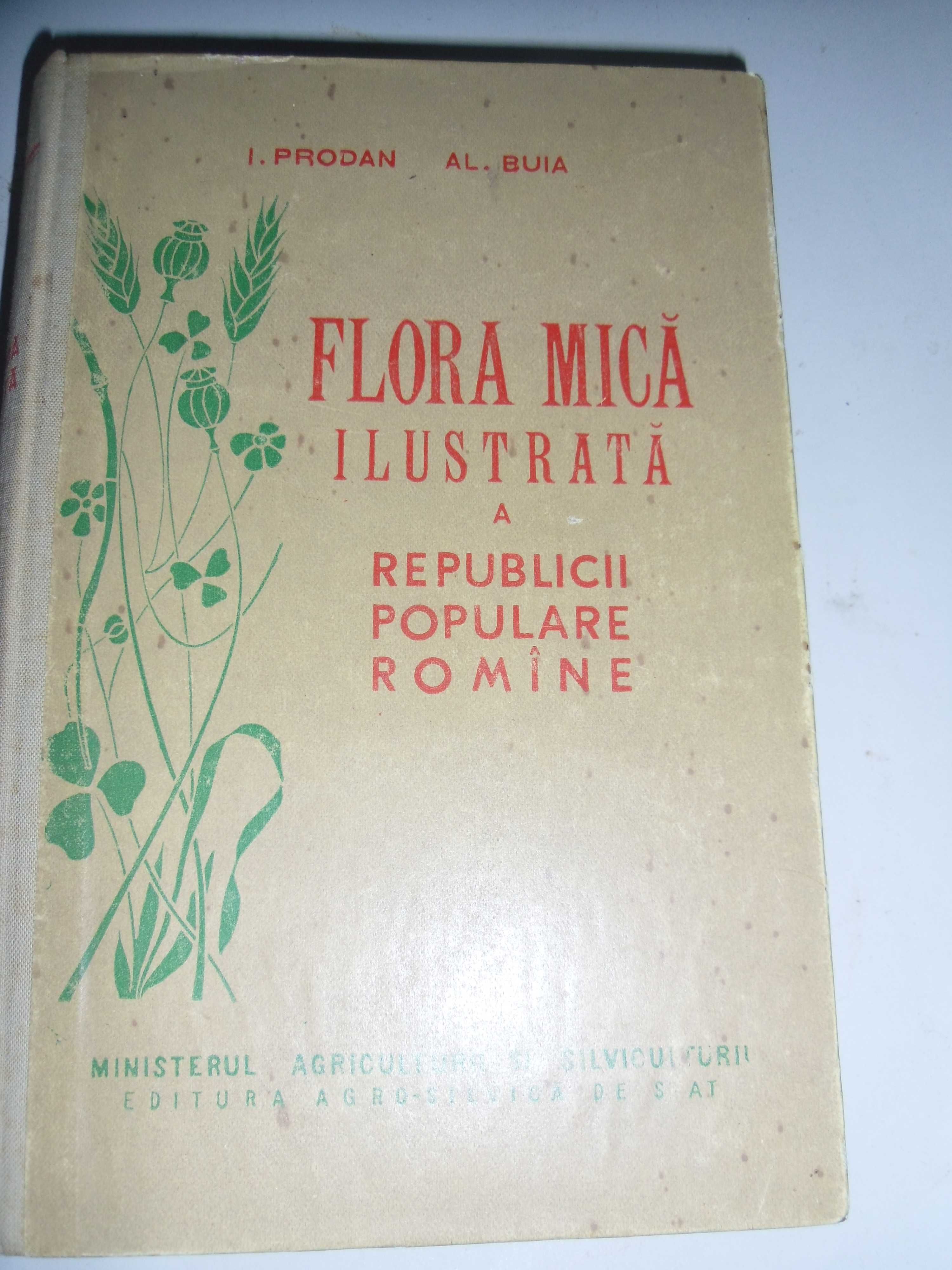 Flora mica ilustrata a R.P .Romania