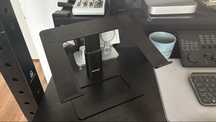 Suport laptop reglabil pe inaltime intre 10-19 cm