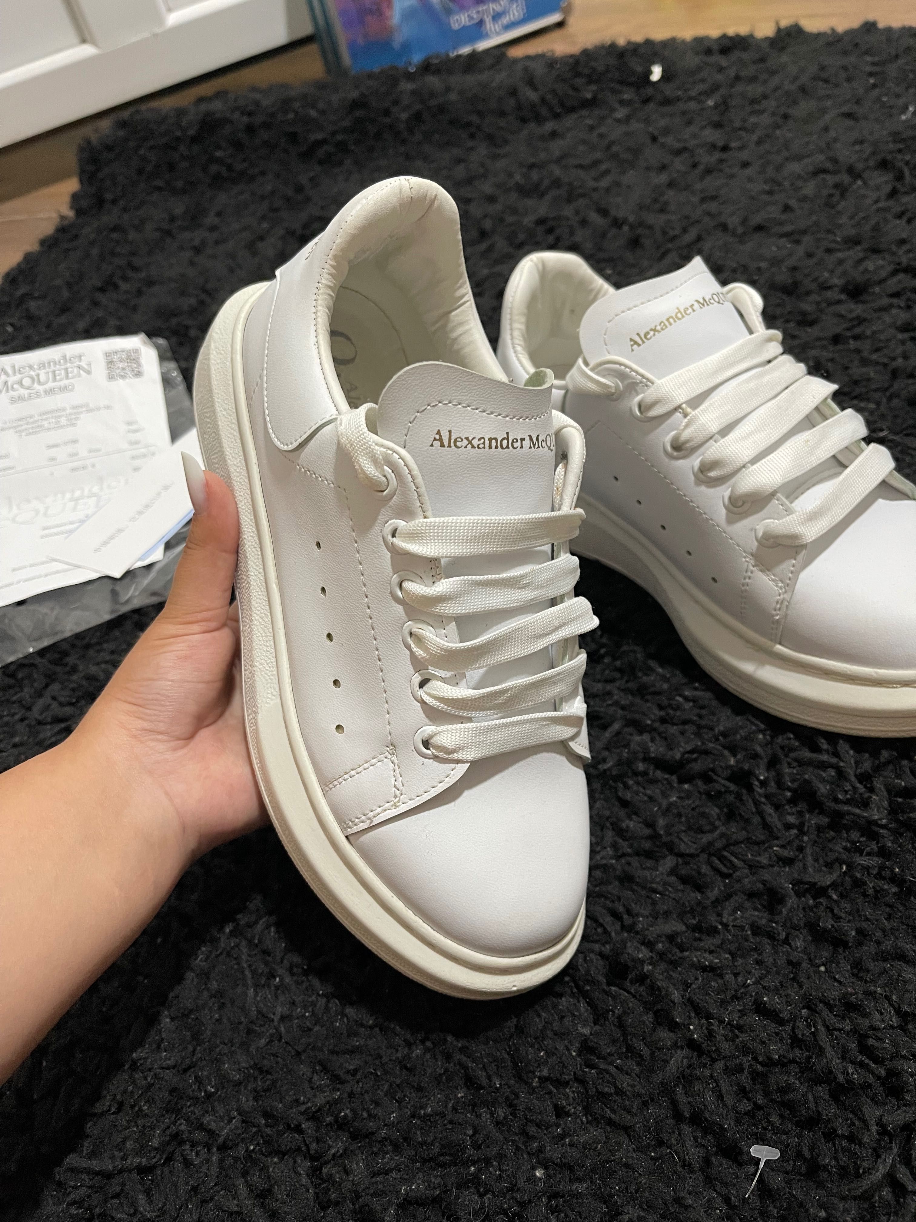 Adidasi Alexander McQueen