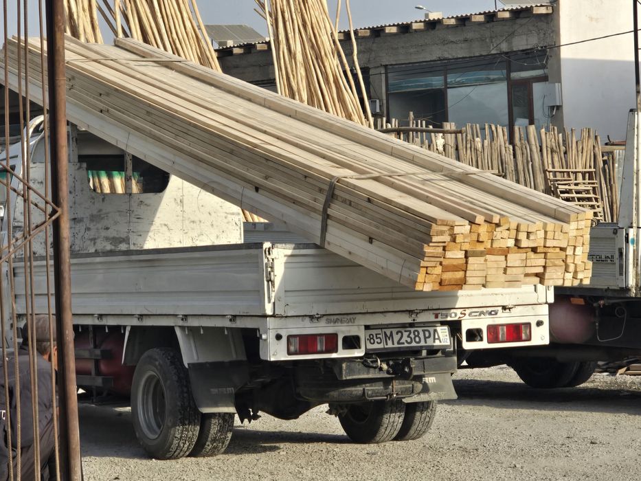 Taxta , yog'och , dsp, sement, shefir.