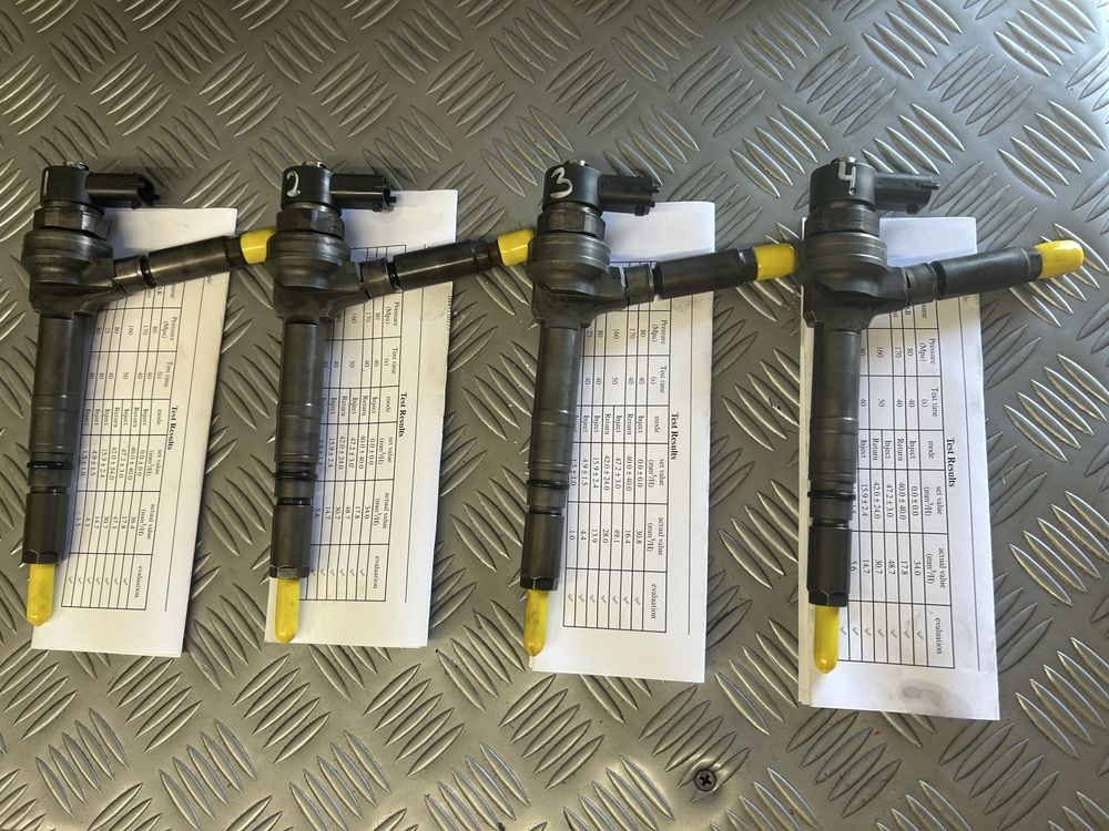 Дюзи за опел Астра H 1,7цдти 101кс/diuzi za opel astra H 1,7cdti 101ks