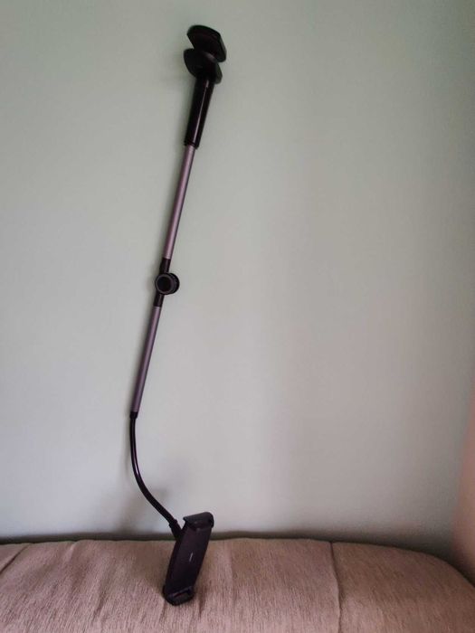 suport de telefon pentru birou, ajustabil, braț flexibil, max. 90 cm