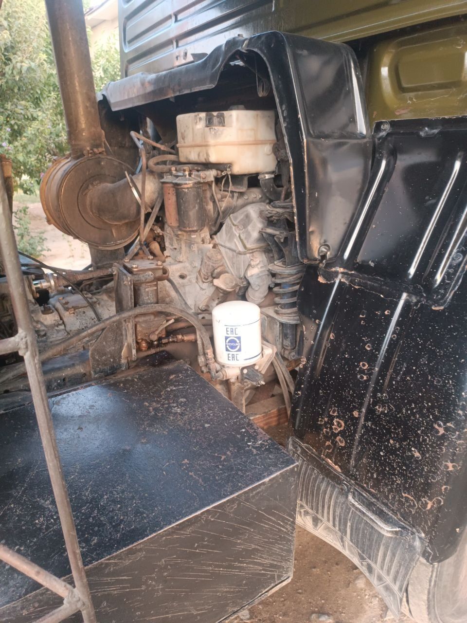 Kamaz sotiladi holati yahwi
