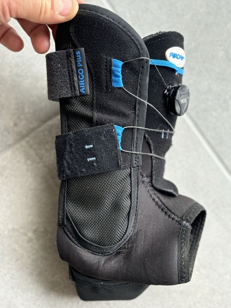 Orteza Aircast Airgo Plus cu Boa Kit recuperare orto nou!