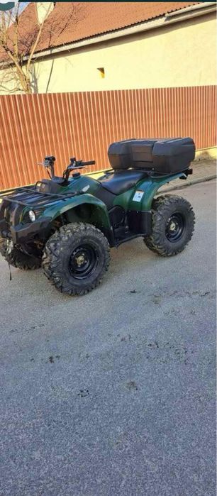 Yamaha Grizzly 450