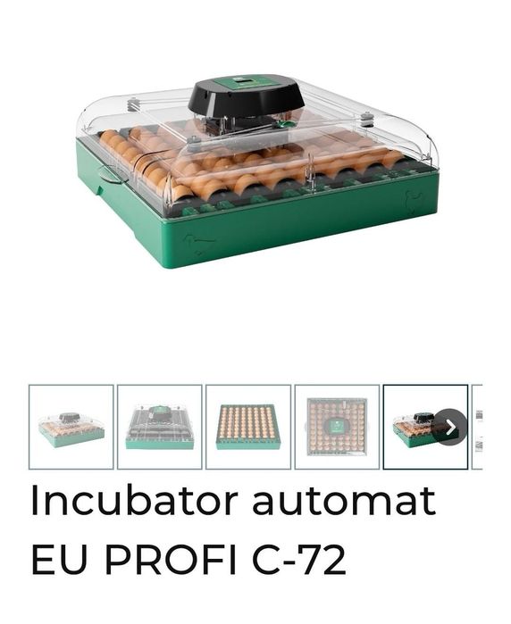 Vând incubator EU PROFI