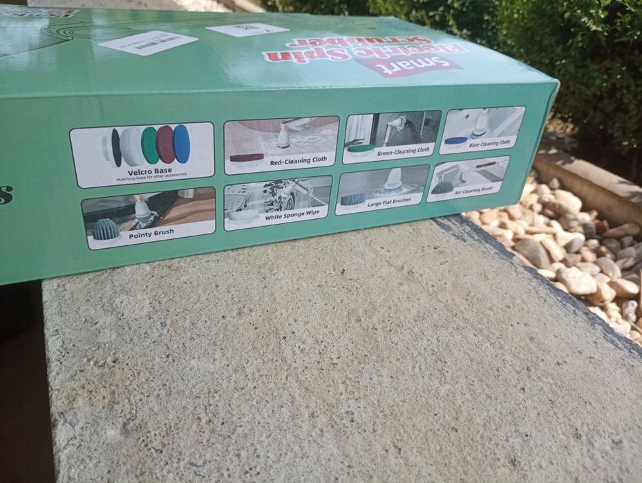 Perie Electrica Rotativa cu baterie