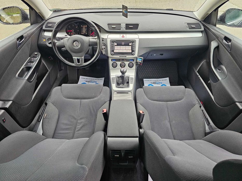 VW Passat 2009 1.6 TDI 105 CP euro 5 / RATE fara avans