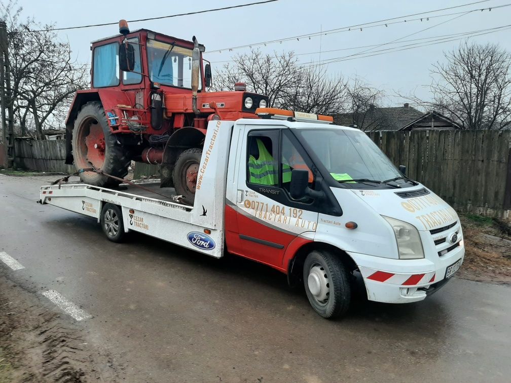 Tractări auto Non - Stop