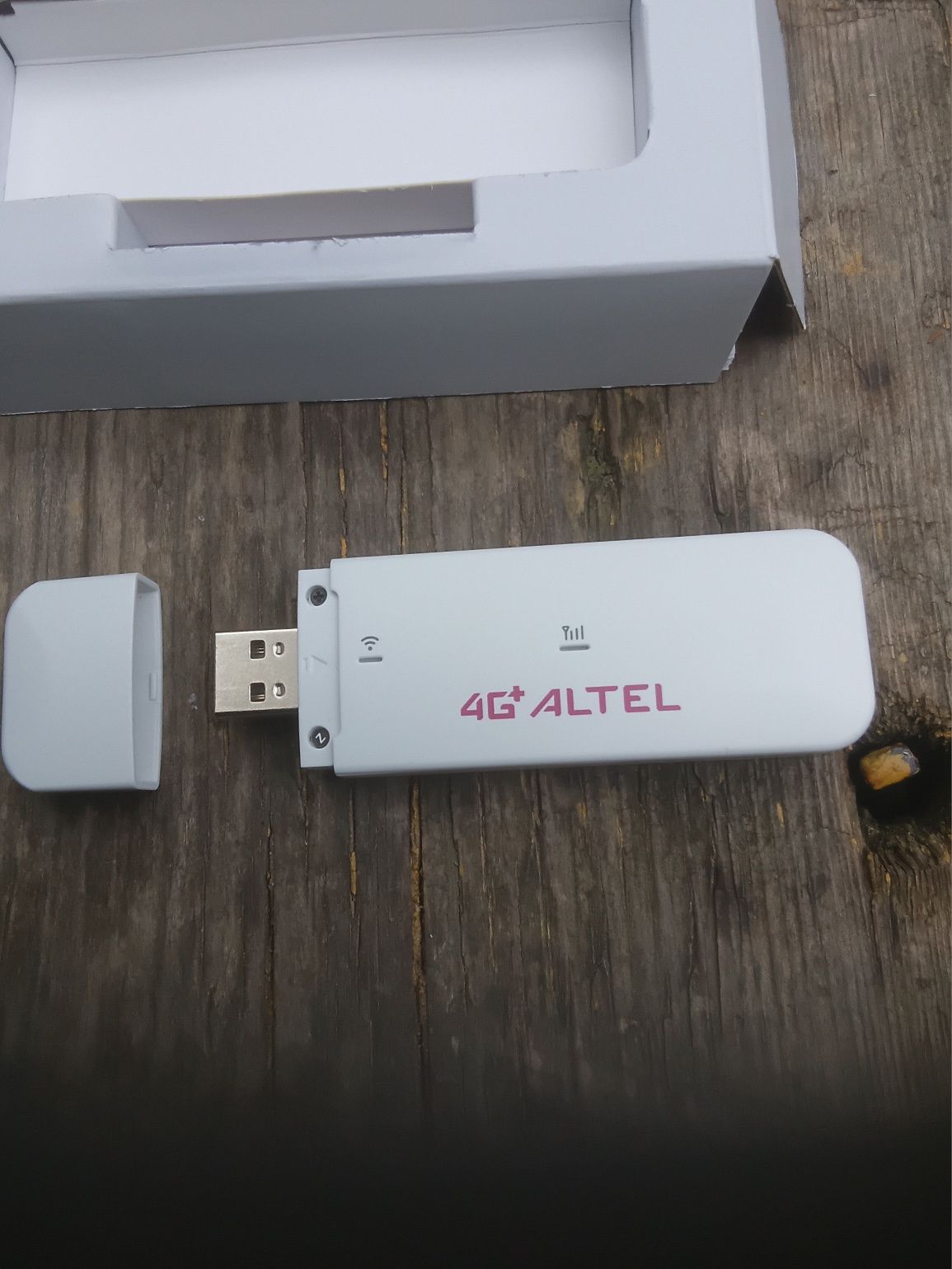 Новый алтел роутер модем 4G+ Wi-Fi
